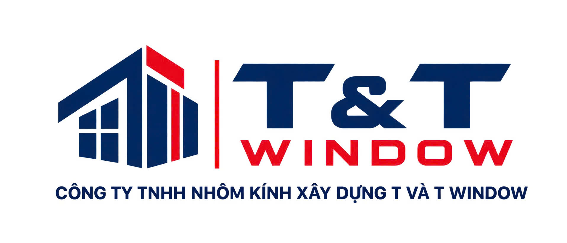 T & T Window Logo